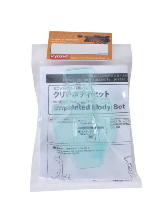 KYOSHO MINI-Z BUGGY OPTIMA CLEAR BODY SET MBB01
