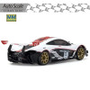 KYOSHO AUTOSCALE MINI-Z MCLAREN P1 GTR WHITE/RED (W-MM) MZP253WR