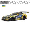 KYOSHO AUTOSCALE MINI-Z MERCEDES AMG GT3 NO.4 NURBURGRING 2018 (W-MM) MZP254YBK