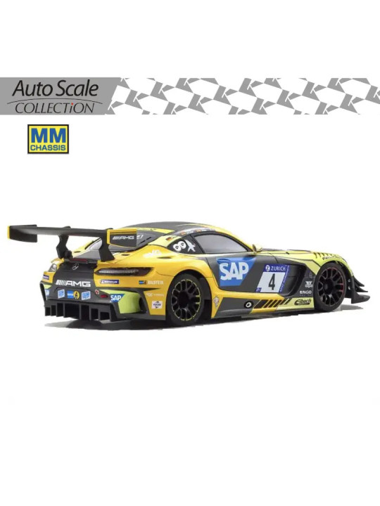 KYOSHO AUTOSCALE MINI-Z MERCEDES AMG GT3 NO.4 NURBURGRING 2018 (W-MM) MZP254YBK