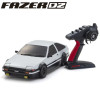 KYOSHO FAZER D2 TOYOTA SPRINTER TRUENO AE86 WHITE 1:10 DRIFT READYSET 34501