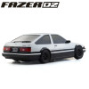 KYOSHO FAZER D2 TOYOTA SPRINTER TRUENO AE86 WHITE 1:10 DRIFT READYSET 34501
