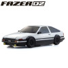KYOSHO FAZER D2 TOYOTA SPRINTER TRUENO AE86 WHITE 1:10 DRIFT READYSET 34501
