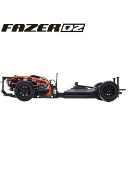 KYOSHO FAZER D2 TOYOTA SPRINTER TRUENO AE86 WHITE 1:10 DRIFT READYSET 34501