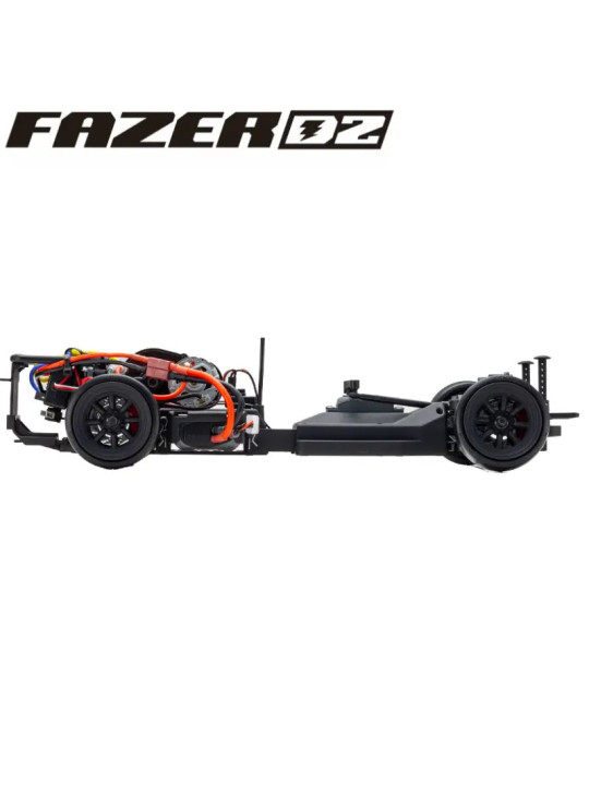 KYOSHO FAZER D2 TOYOTA SPRINTER TRUENO AE86 WHITE 1:10 DRIFT READYSET 34501