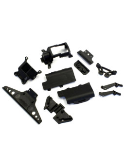 KYOSHO BATTERY HOLDER / FRONT BUMPER MINI-Z BUGGY MB003B