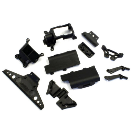 KYOSHO BATTERY HOLDER / FRONT BUMPER MINI-Z BUGGY MB003B