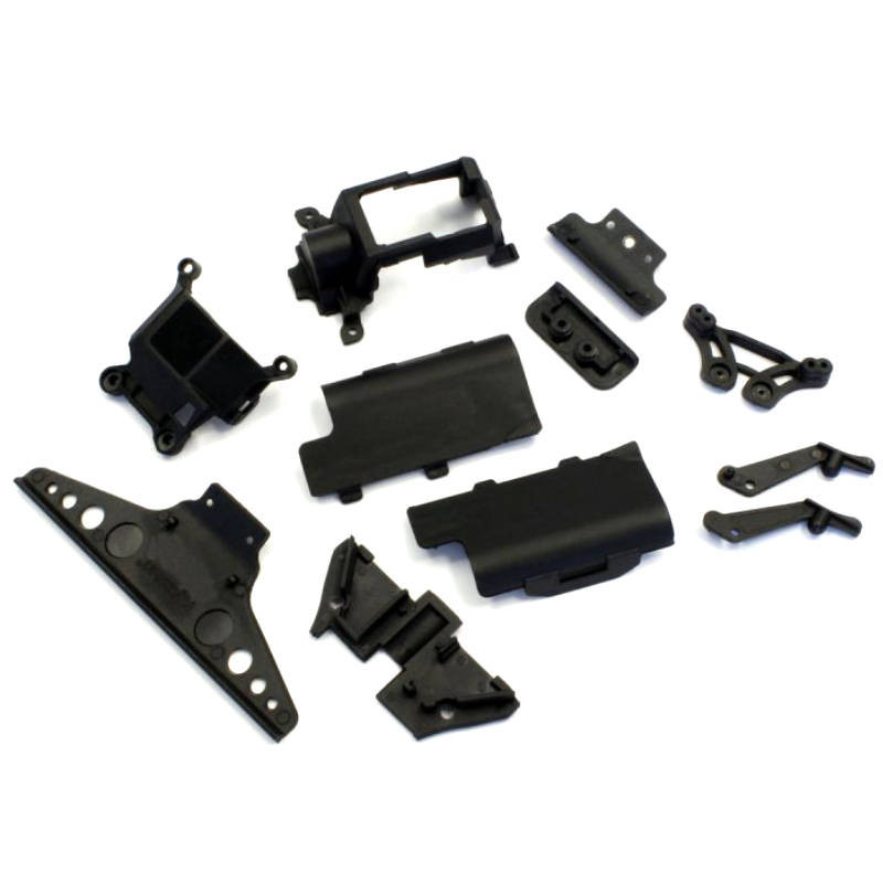 KYOSHO BATTERY HOLDER / FRONT BUMPER MINI-Z BUGGY MB003B