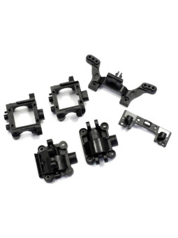 KYOSHO BULKHEAD SET / SHOCK TOWERS MINI-Z BUGGY MB004