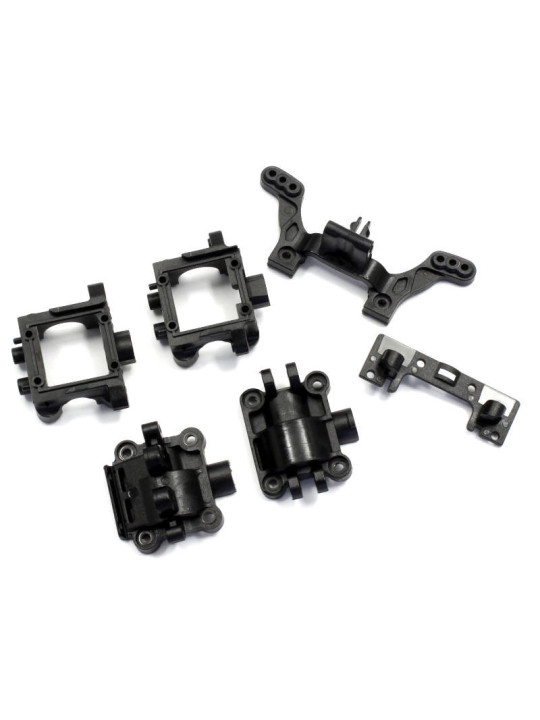 KYOSHO BULKHEAD SET / SHOCK TOWERS MINI-Z BUGGY MB004