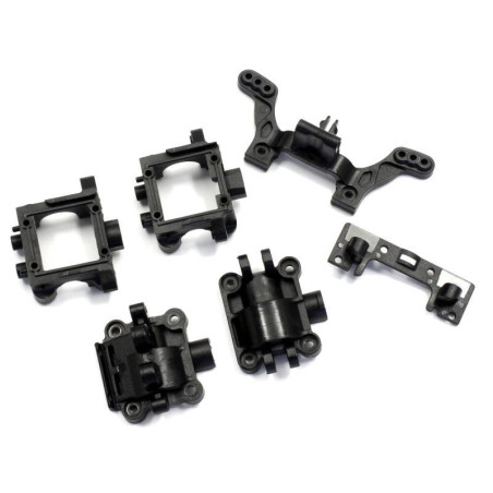 KYOSHO BULKHEAD SET / SHOCK TOWERS MINI-Z BUGGY MB004