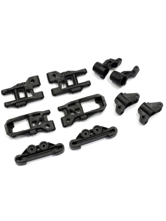 KYOSHO TRIANGLES ET CALES DE SUSPENSION MINI-Z BUGGY MB006