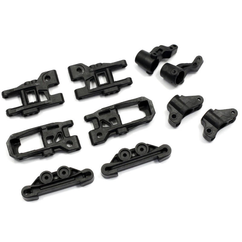 KYOSHO TRIANGLES ET CALES DE SUSPENSION MINI-Z BUGGY MB006