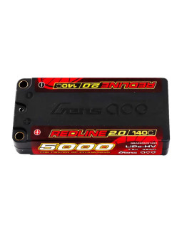 GENSACE REDLINE BATTERY 2.0 SHORTY 2S HV 7.6V-140C-5000 GEA50002S14S5