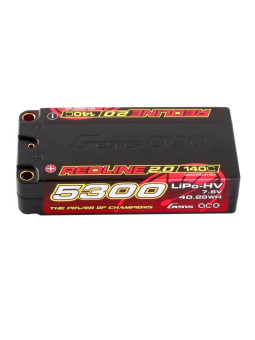 GENSACE REDLINE BATTERY 2.0 SHORTY 2S HV 7.6V-140C-5300 GEA53002S14D5