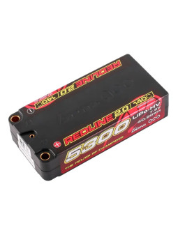 GENSACE REDLINE BATTERY 2.0 SHORTY 2S HV 7.6V-140C-5300 GEA53002S14D5