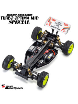 KYOSHO TURBO OPTIMA MID SPECIAL 4WD 1:10 KIT *LEGENDARY SERIES* 30623