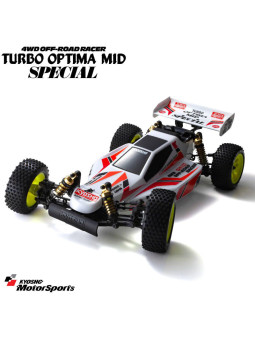 KYOSHO TURBO OPTIMA MID SPECIAL 4WD 1:10 KIT *LEGENDARY SERIES* 30623