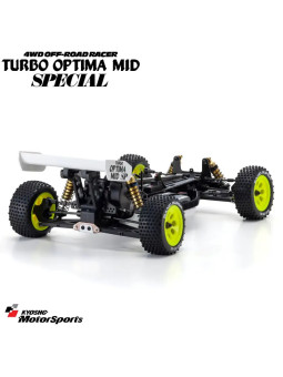 KYOSHO TURBO OPTIMA MID SPECIAL 4WD 1:10 KIT *LEGENDARY SERIES* 30623