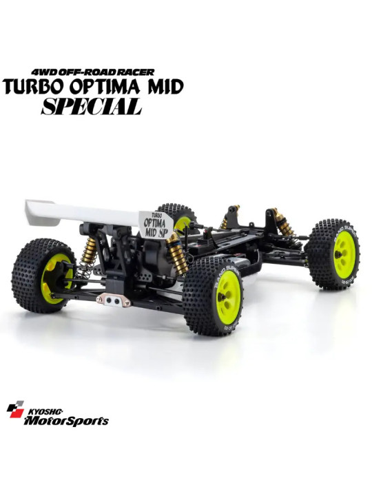 KYOSHO TURBO OPTIMA MID SPECIAL 4WD 1:10 KIT *LEGENDARY SERIES* 30623