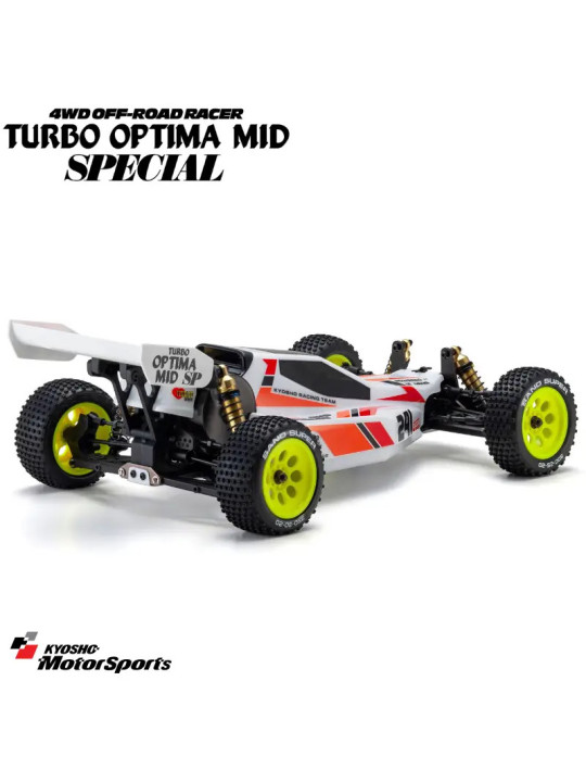 KYOSHO TURBO OPTIMA MID SPECIAL 4WD 1:10 KIT *LEGENDARY SERIES* 30623