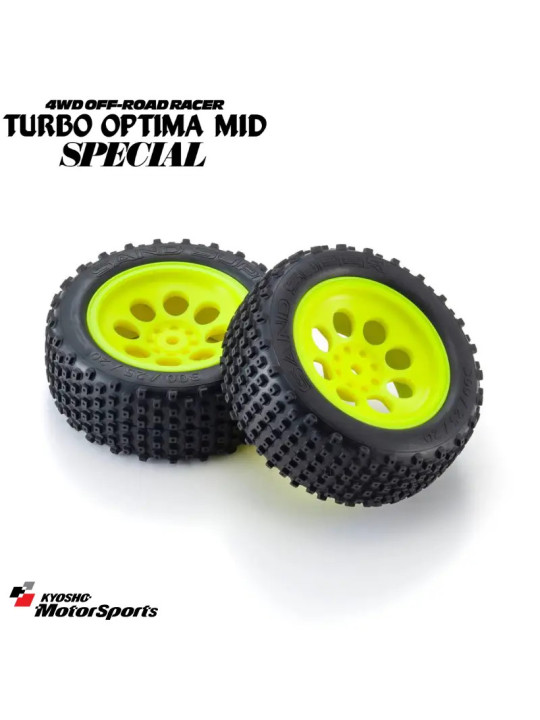 KYOSHO TURBO OPTIMA MID SPECIAL 4WD 1:10 KIT *LEGENDARY SERIES* 30623
