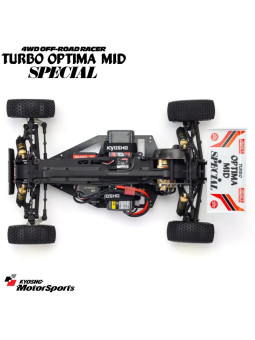 KYOSHO TURBO OPTIMA MID SPECIAL 4WD 1:10 KIT *LEGENDARY SERIES* 30623