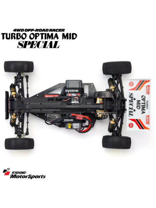 KYOSHO TURBO OPTIMA MID SPECIAL 4WD 1:10 KIT *LEGENDARY SERIES* 30623