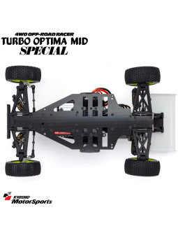 KYOSHO TURBO OPTIMA MID SPECIAL 4WD 1:10 KIT *LEGENDARY SERIES* 30623