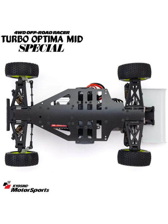 KYOSHO TURBO OPTIMA MID SPECIAL 4WD 1:10 KIT *LEGENDARY SERIES* 30623