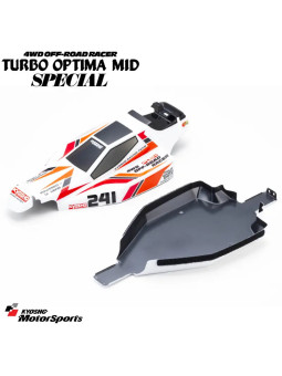 KYOSHO TURBO OPTIMA MID SPECIAL 4WD 1:10 KIT *LEGENDARY SERIES* 30623
