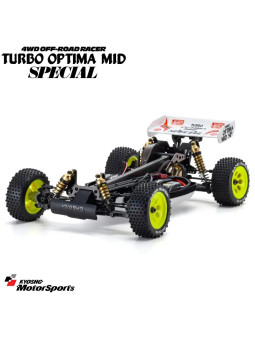 KYOSHO TURBO OPTIMA MID SPECIAL 4WD 1:10 KIT *LEGENDARY SERIES* 30623