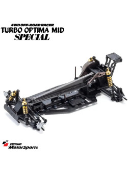 KYOSHO TURBO OPTIMA MID SPECIAL 4WD 1:10 KIT *LEGENDARY SERIES* 30623