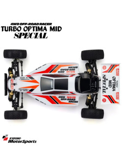 KYOSHO TURBO OPTIMA MID SPECIAL 4WD 1:10 KIT *LEGENDARY SERIES* 30623