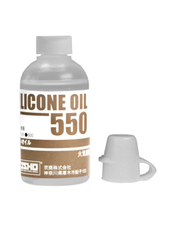 KYOSHO SILICONE DAMPER OIL 550WT ( 40 ML ) SIL0550