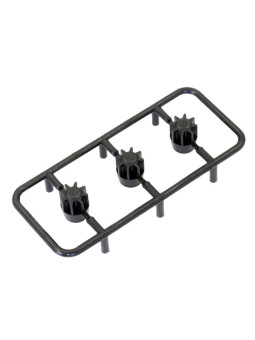 KYOSHO CENTRE PINION GEAR (REAR/8T/3PCS) MINI-Z BUGGY MB011-1