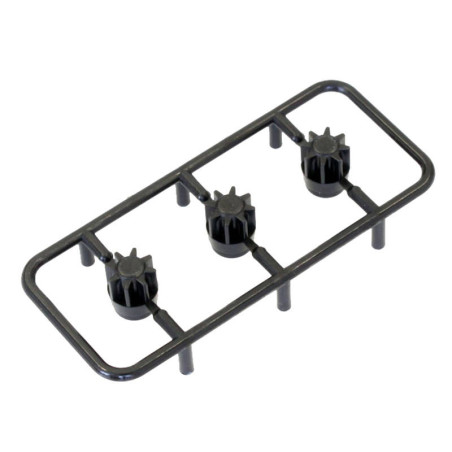 KYOSHO PIGNONS 8 DENTS MINI-Z BUGGY (3) MB011-1