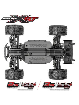TRAXXAS MINI XRT VXL-3S USB AVEC ACCUS / CHARGEUR USB TQi 2.4 GHZ RTR 108076-1