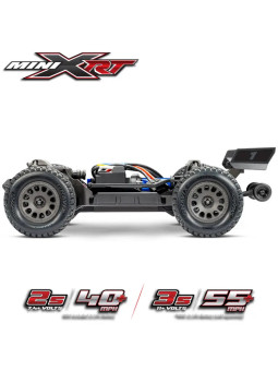 TRAXXAS MINI XRT VXL-3S USB W/BATTERY / CHARGER USB TQi 2.4 GHZ RTR 108076-1