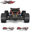 TRAXXAS MINI XRT VXL-3S USB AVEC ACCUS / CHARGEUR USB TQi 2.4 GHZ RTR 108076-1