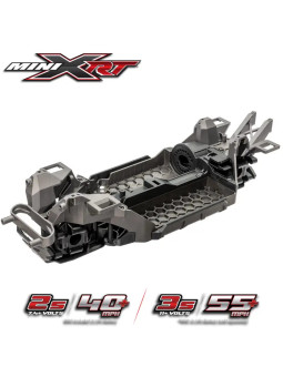 TRAXXAS MINI XRT VXL-3S USB AVEC ACCUS / CHARGEUR USB TQi 2.4 GHZ RTR 108076-1