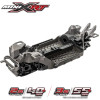 TRAXXAS MINI XRT VXL-3S USB AVEC ACCUS / CHARGEUR USB TQi 2.4 GHZ RTR 108076-1