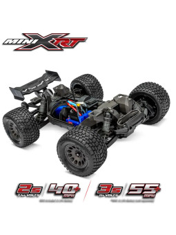 TRAXXAS MINI XRT VXL-3S USB AVEC ACCUS / CHARGEUR USB TQi 2.4 GHZ RTR 108076-1