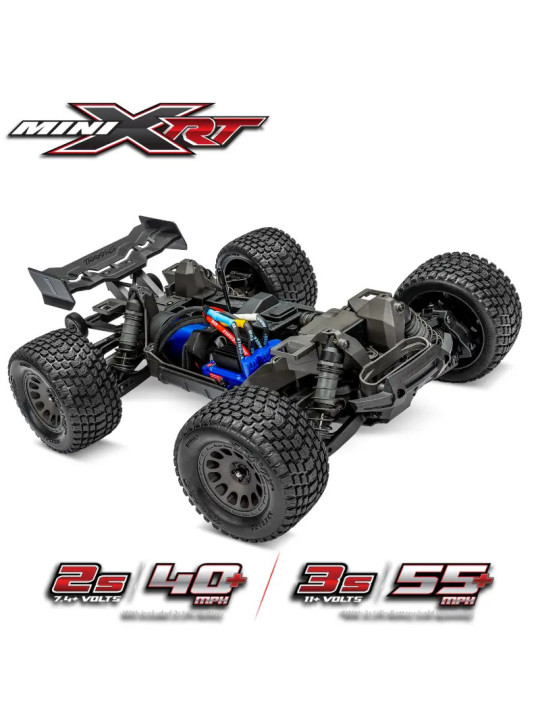 TRAXXAS MINI XRT VXL-3S USB W/BATTERY / CHARGER USB TQi 2.4 GHZ RTR 108076-1