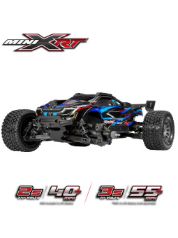 TRAXXAS MINI XRT VXL-3S USB AVEC ACCUS / CHARGEUR USB TQi 2.4 GHZ RTR 108076-1