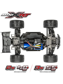 TRAXXAS MINI XRT VXL-3S USB W/BATTERY / CHARGER USB TQi 2.4 GHZ RTR 108076-1