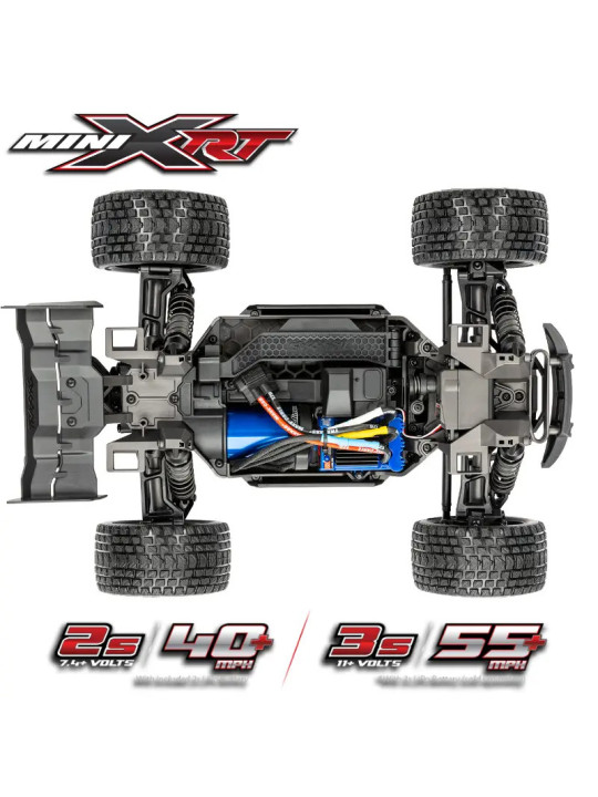 TRAXXAS MINI XRT VXL-3S USB W/BATTERY / CHARGER USB TQi 2.4 GHZ RTR 108076-1