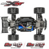 TRAXXAS MINI XRT VXL-3S USB W/BATTERY / CHARGER USB TQi 2.4 GHZ RTR 108076-1