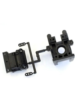 KYOSHO BULKHEAD SET (FRONT AND REAR) KYOSHO INFERNO MP7.5-NEO IF112D