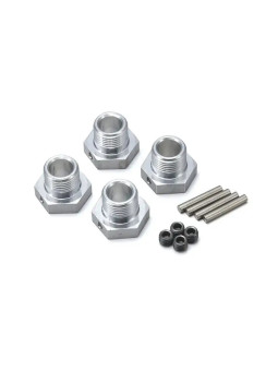 KYOSHO WHEEL HUB & PIN - INFERNO MP7.5 : 4PCS IF115